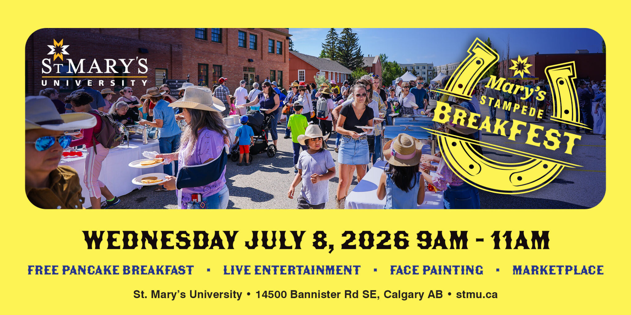 Mary's Stampede BreakFEST
