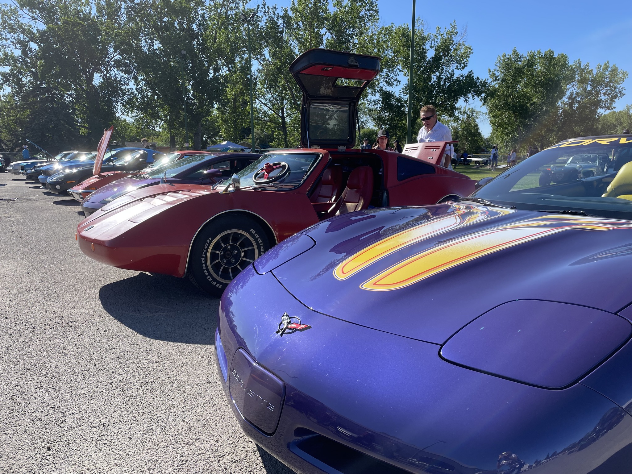 ANTIQUE CAR SHOW'N'SHINE