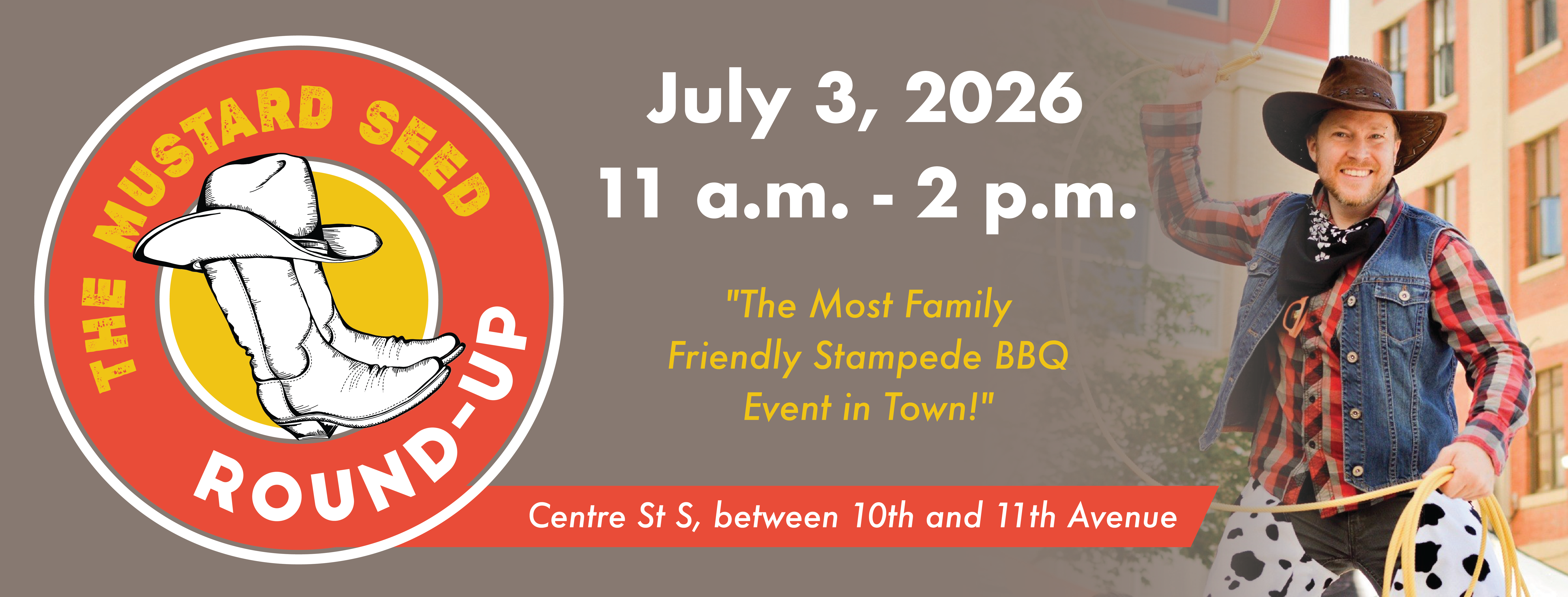 Mustard Seed Round-up Event
