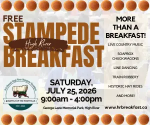 High River Stampede Breakfast