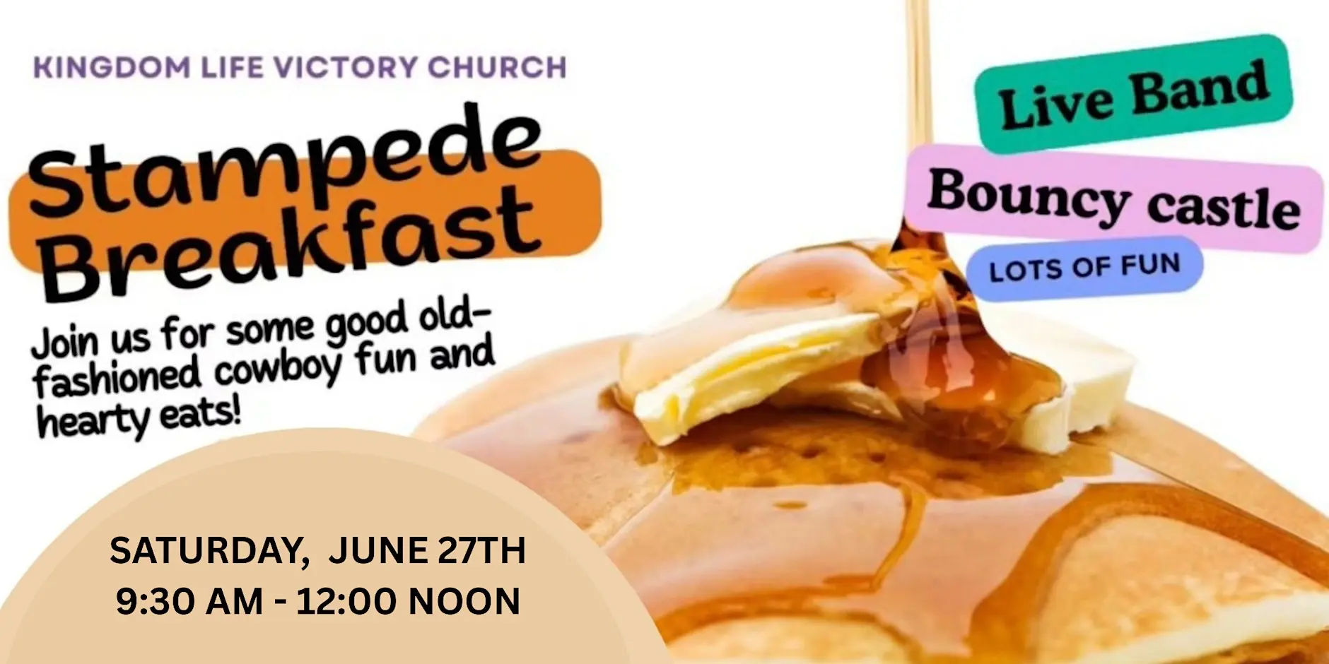 KLVC Stampede Breakfast