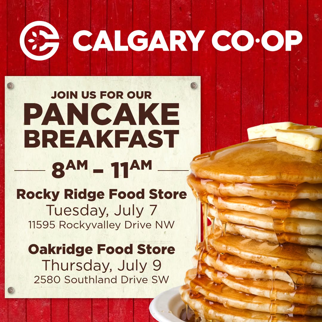 Calgary Co-op Rocky Ridge Stampede Breakfast