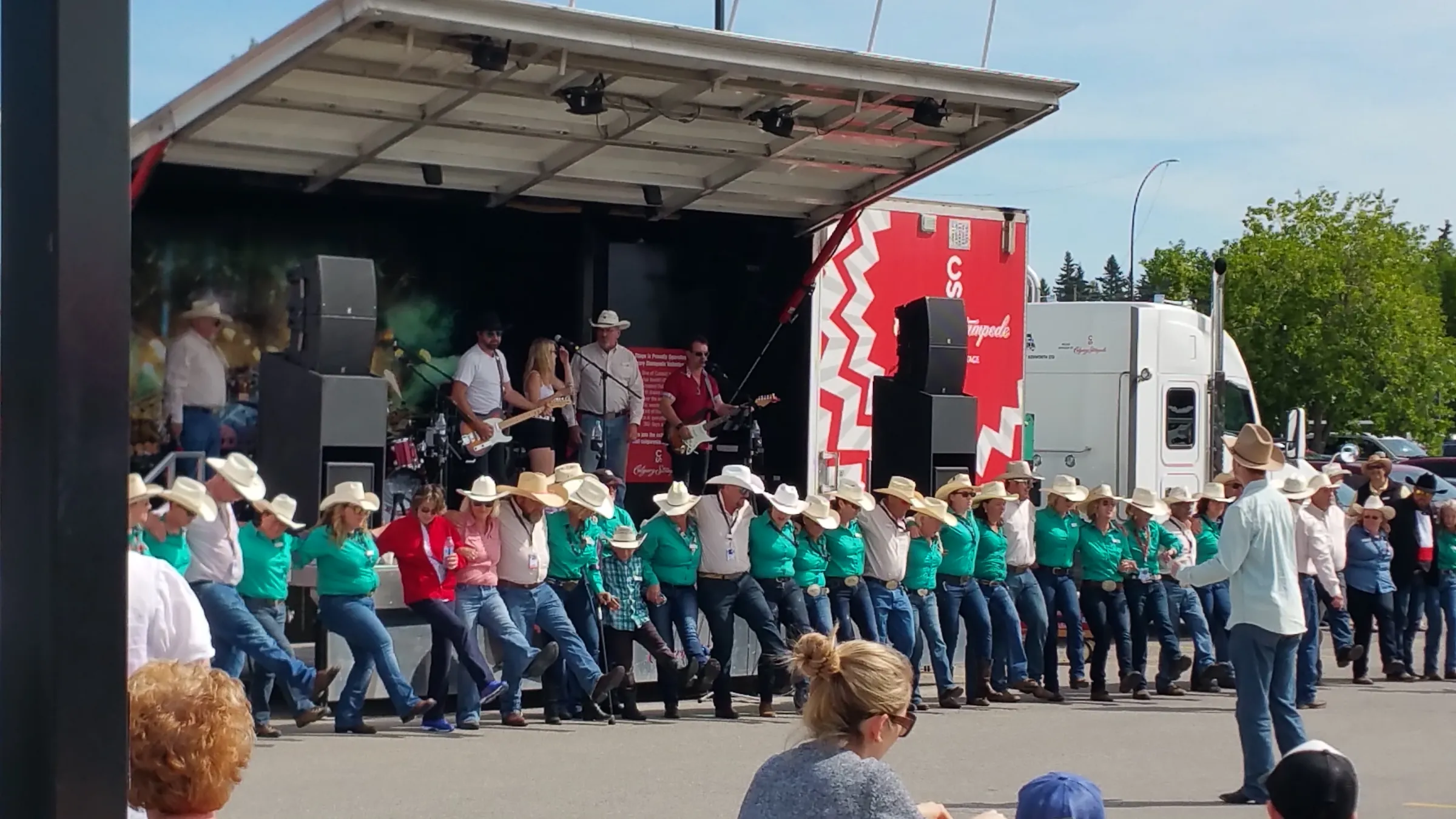 Deer Valley Shopping Centre Stampede Caravan Breakfast