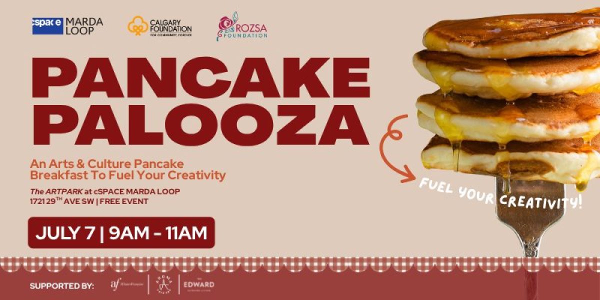 Arts Community Pancake Palooza at cSPACE