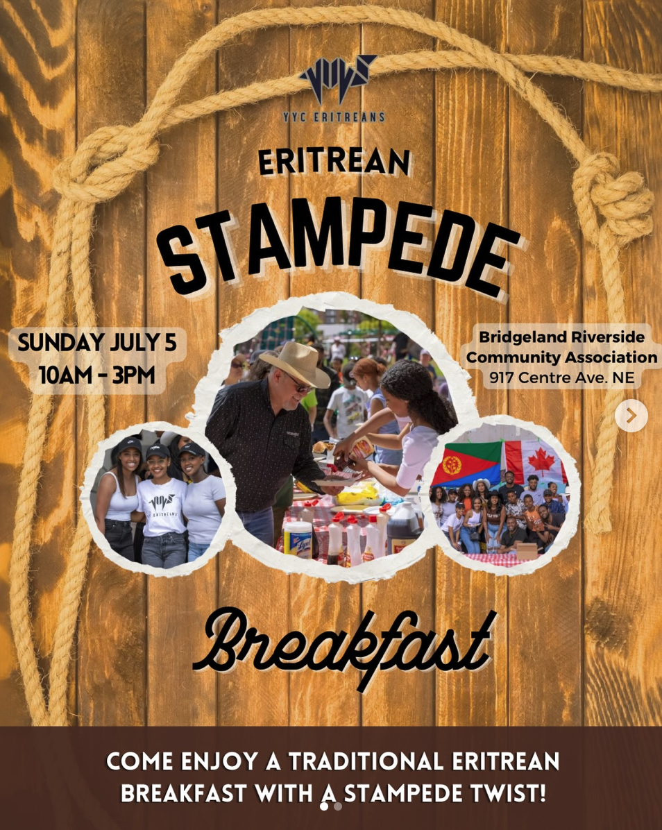 Eritrean Stampede Breakfast 2026