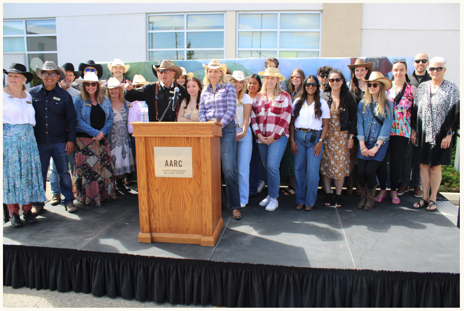Poster: AARC Annual Stampede Breakfast