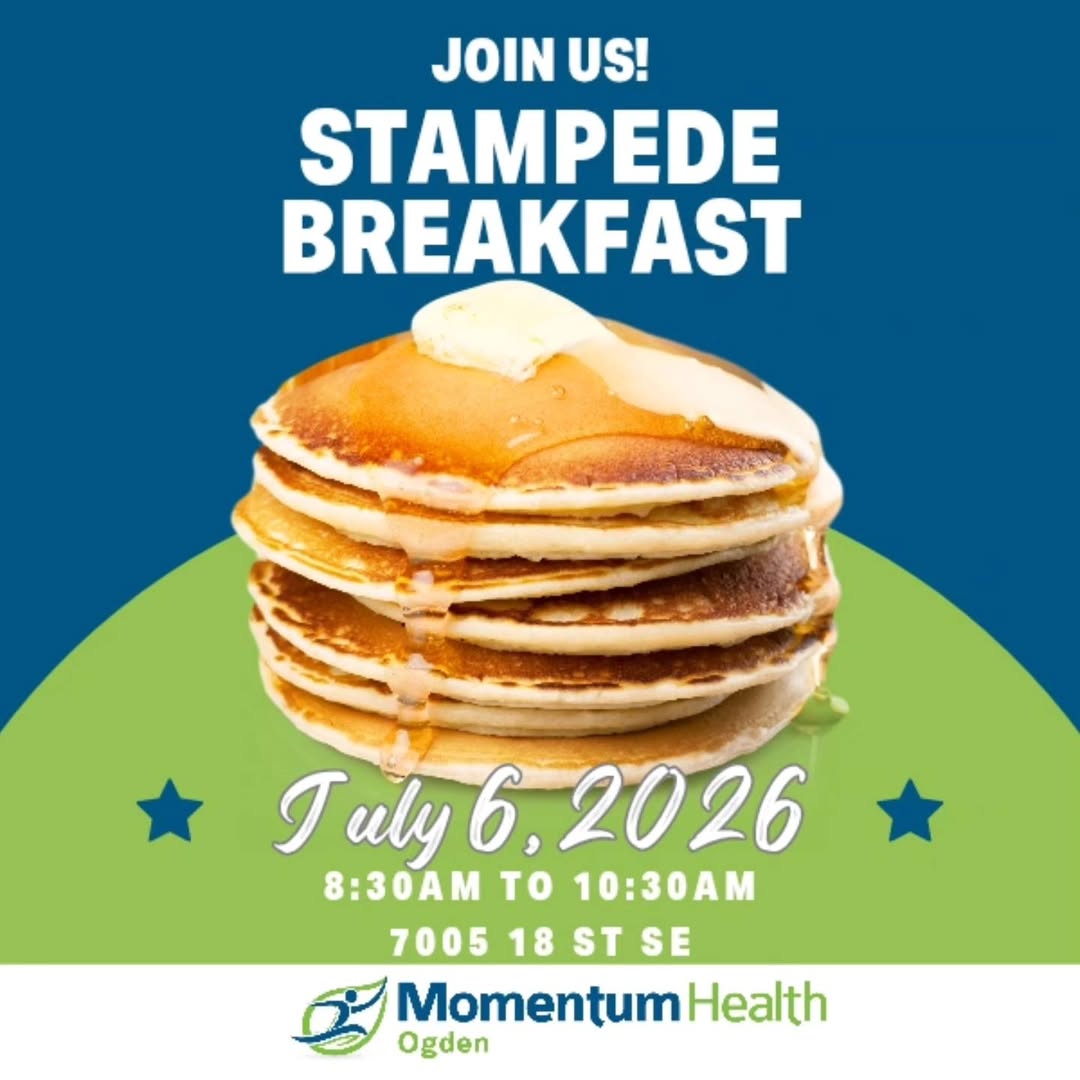 Momentum Health Ogden Stampede Breakfast