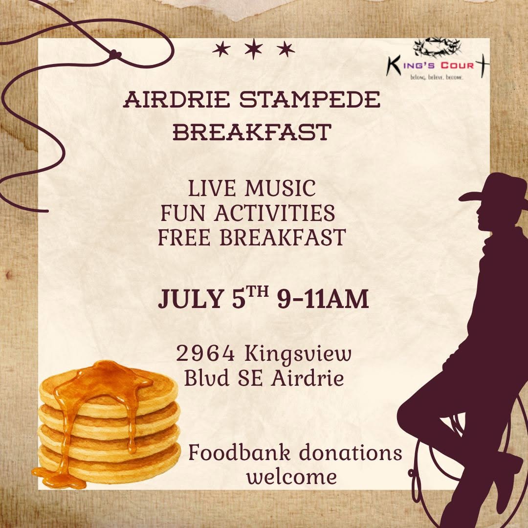AIRDRIE STAMPEDE BREAKFAST 2026