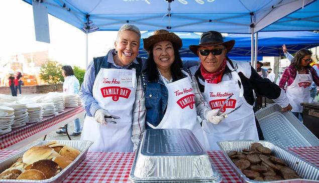TIM HORTONS FAMILY DAY - FREE Pancake Breakfast