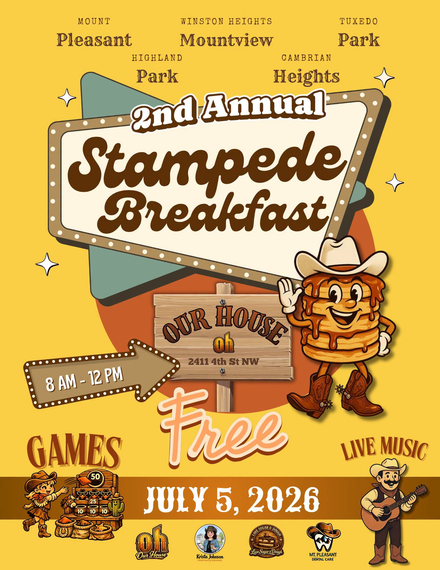 2nd Annual Stampede Breakfast