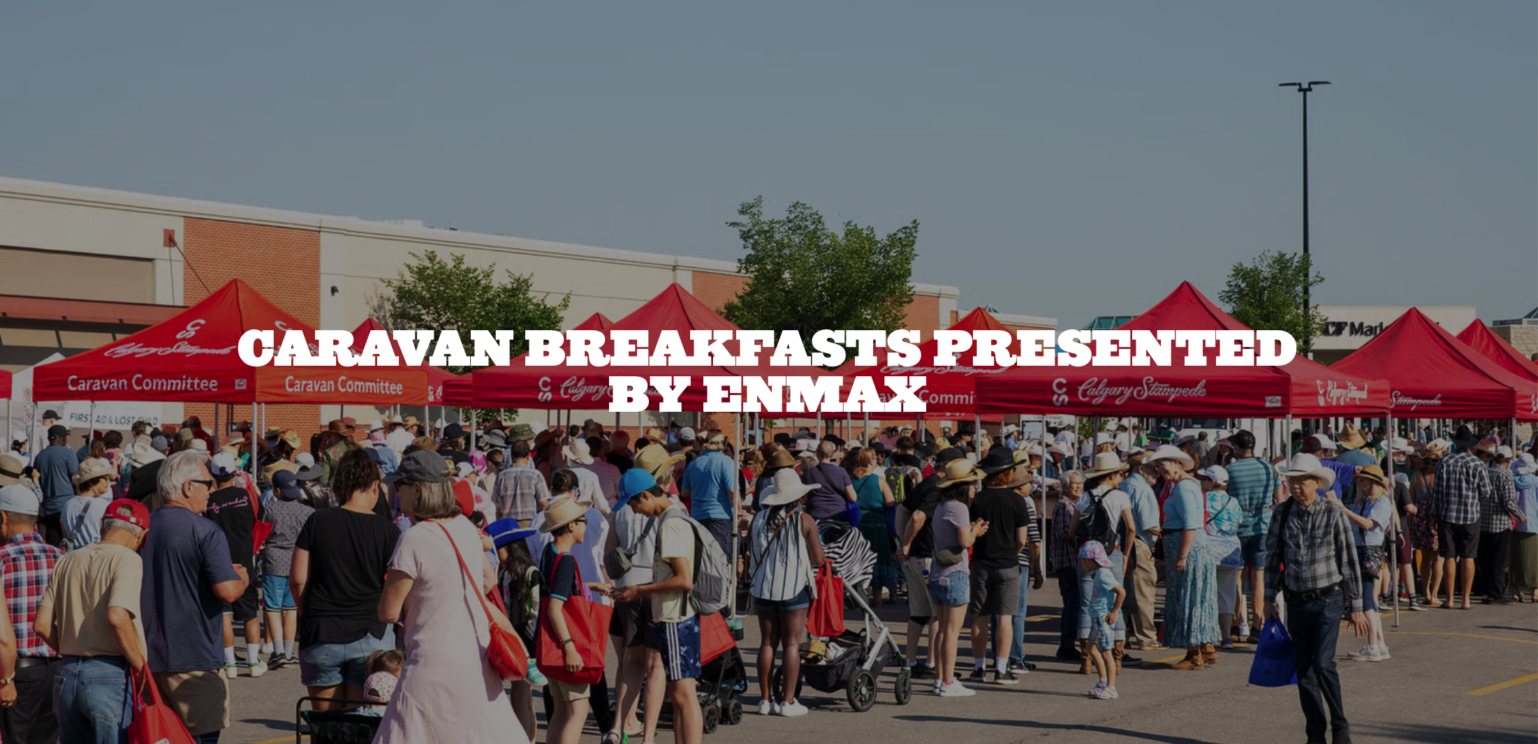 New Horizon Mall Stampede Caravan Breakfast