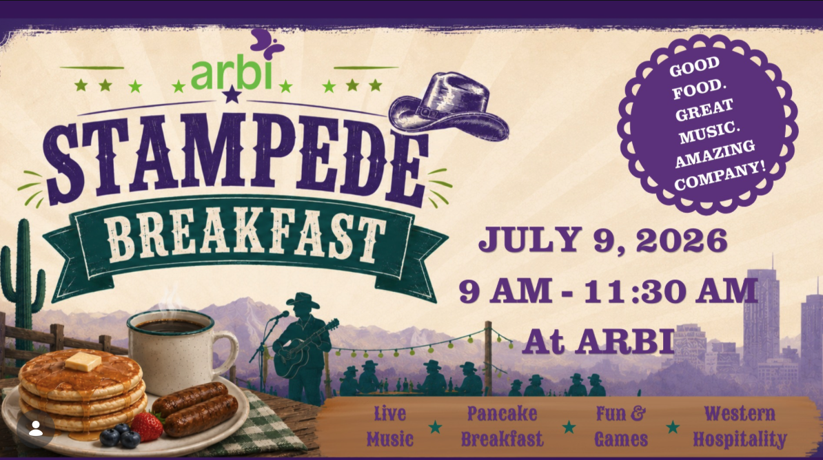 ARBI's 2026 Stampede Breakfast