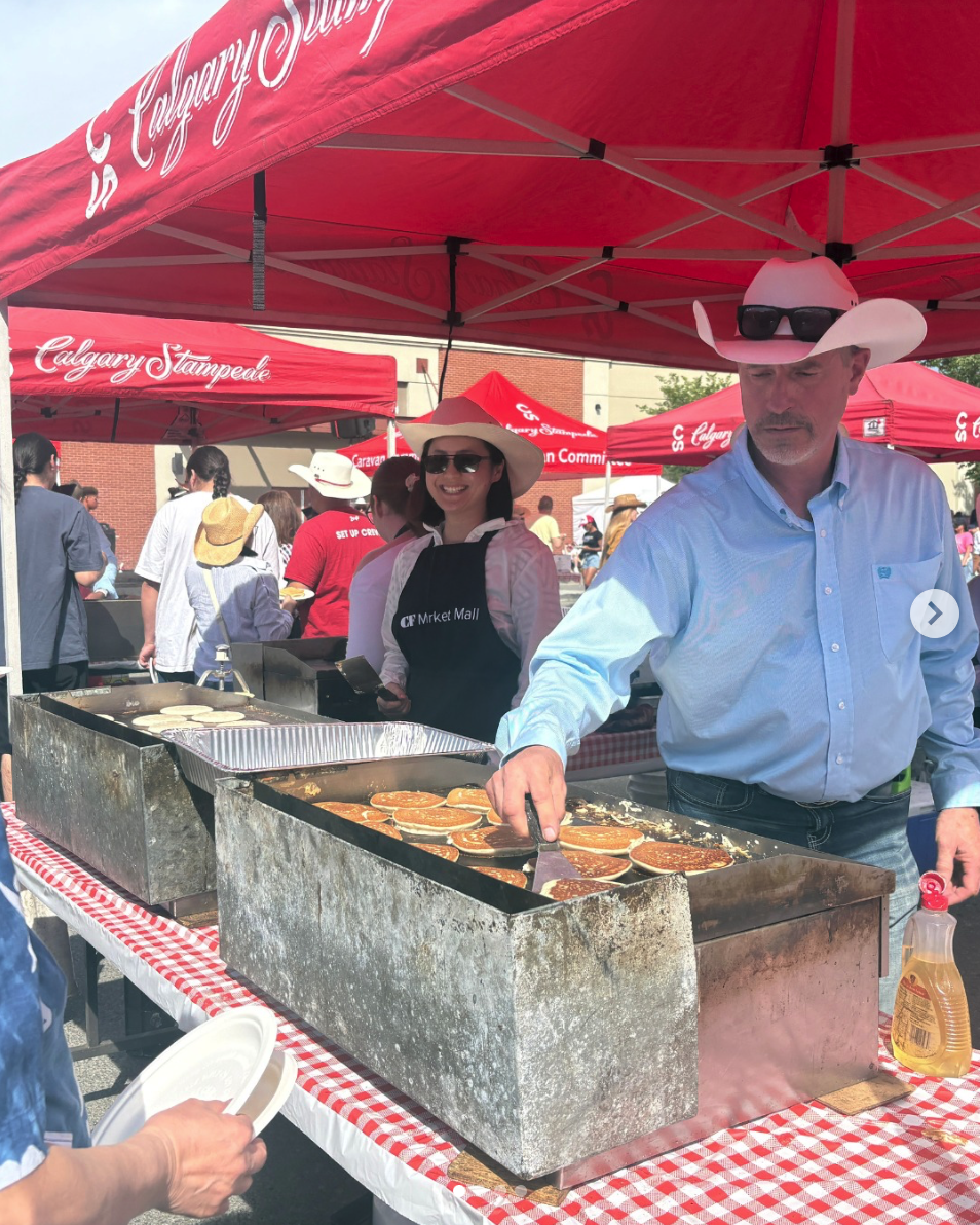 CF Market Mall Stampede Breakfast