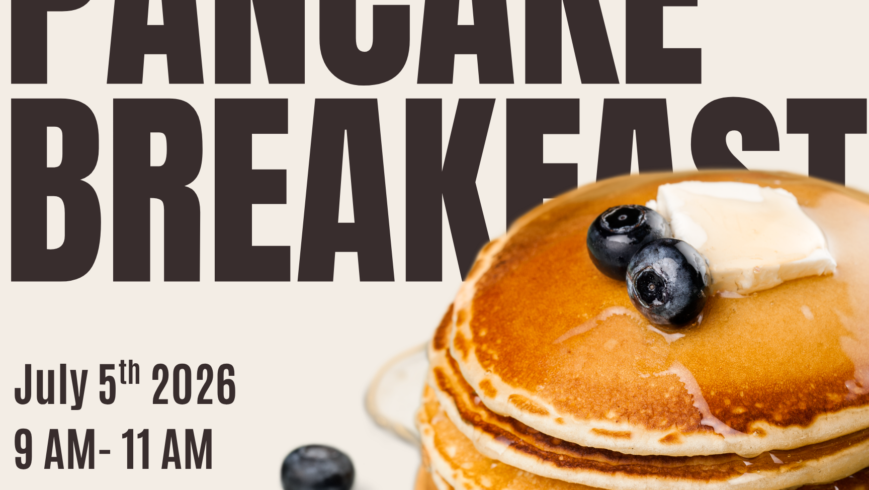 Northside Bible Fellowship Stampede Breakfast