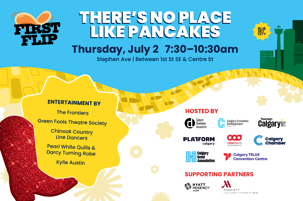 First Flip YYC Stampede Breakfast