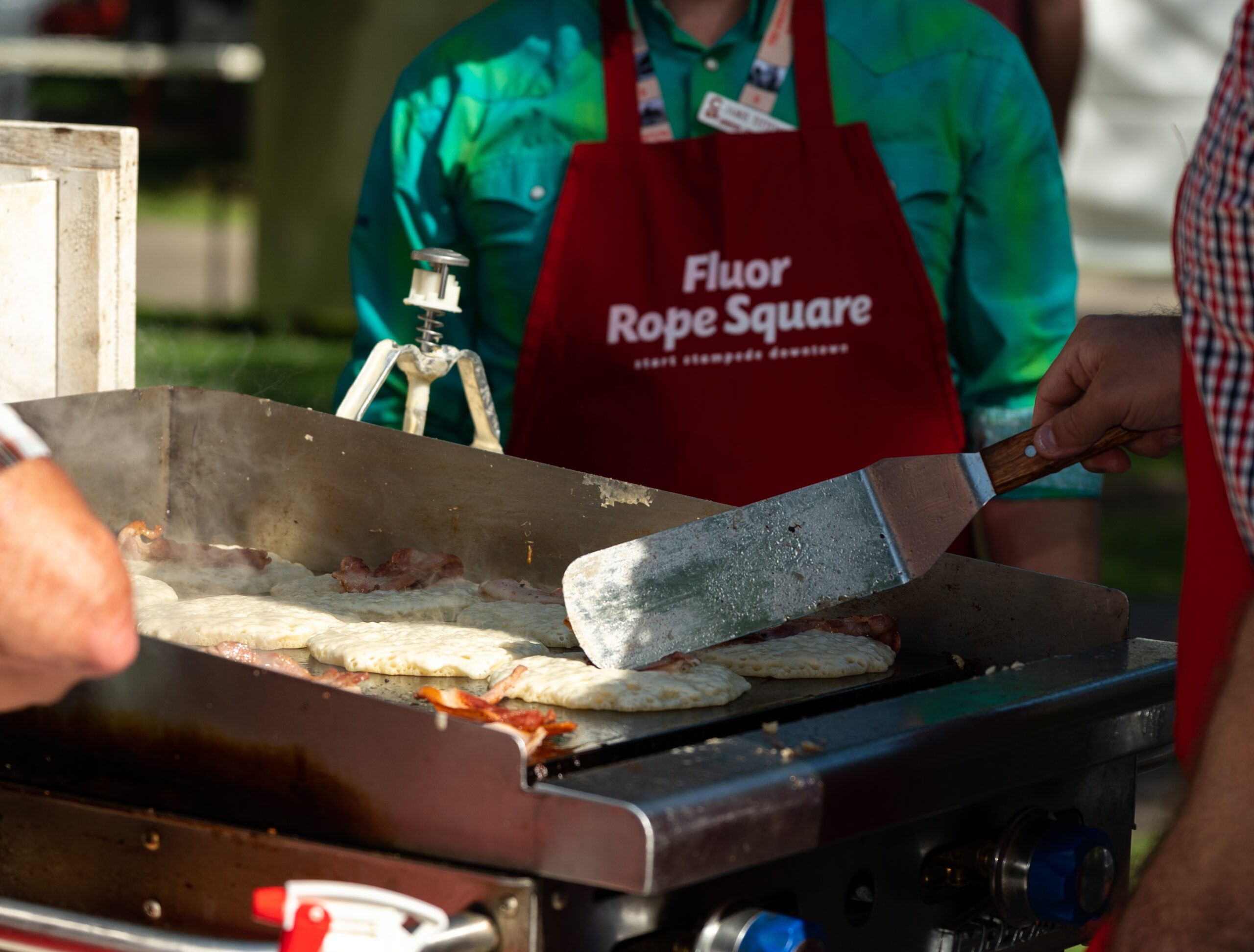 Poster: Calgary Stampede Pancake Breakfast at GMC Stadium