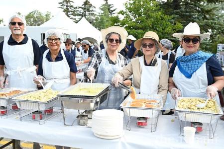 Ismaili Muslim Community Stampede Breakfast