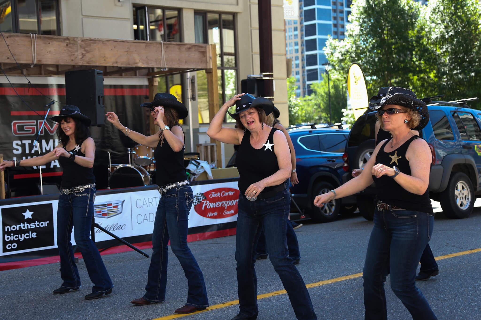 Line Dancers