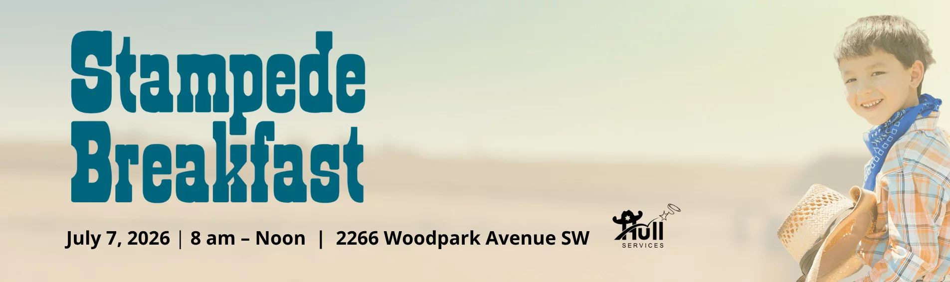 Hull Services’ Stampede Breakfast