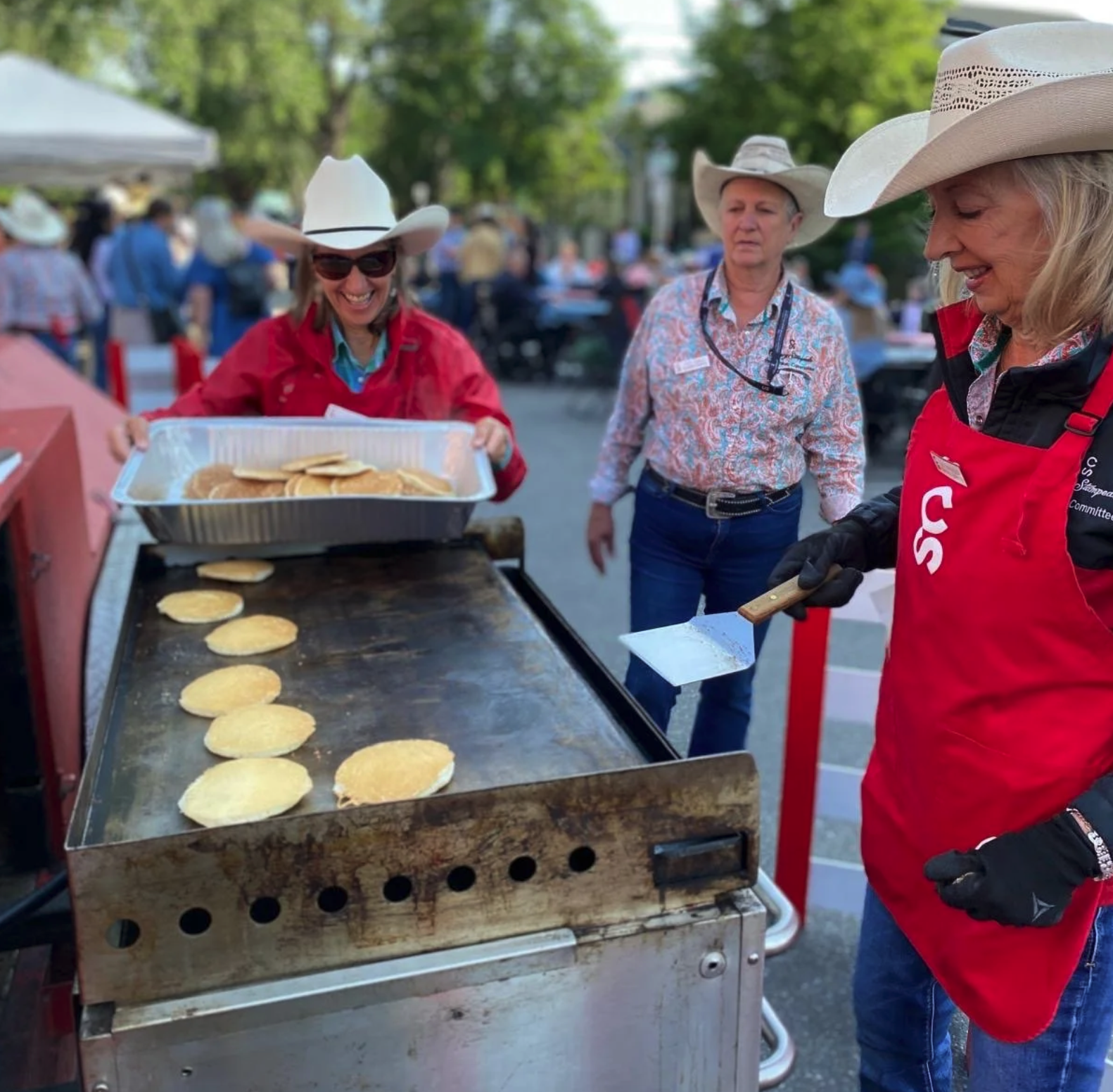 Norfolk Housing Association Stampede Breakfast