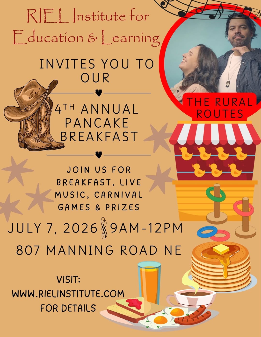 RIEL Institute for Education & Learning Stampede Breakfast
