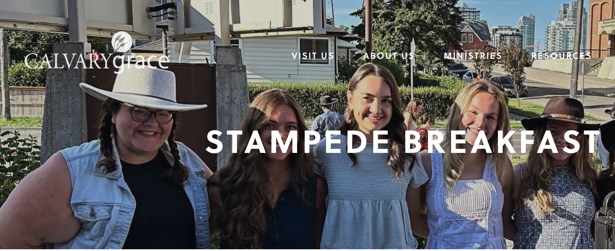 Calvary Grace Church Stampede Breakfast