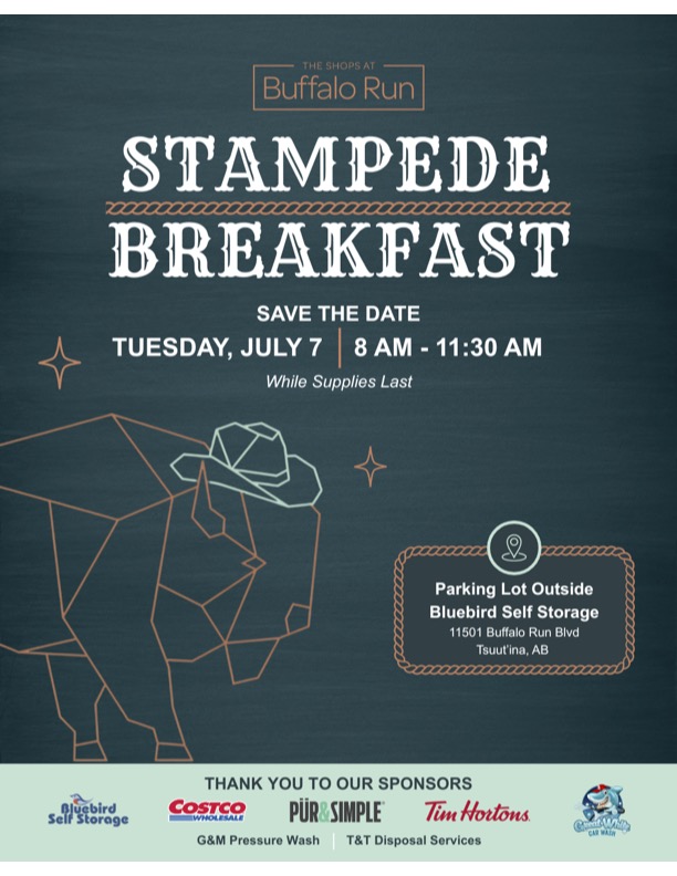 The Shops at Buffalo Run Stampede Breakfast