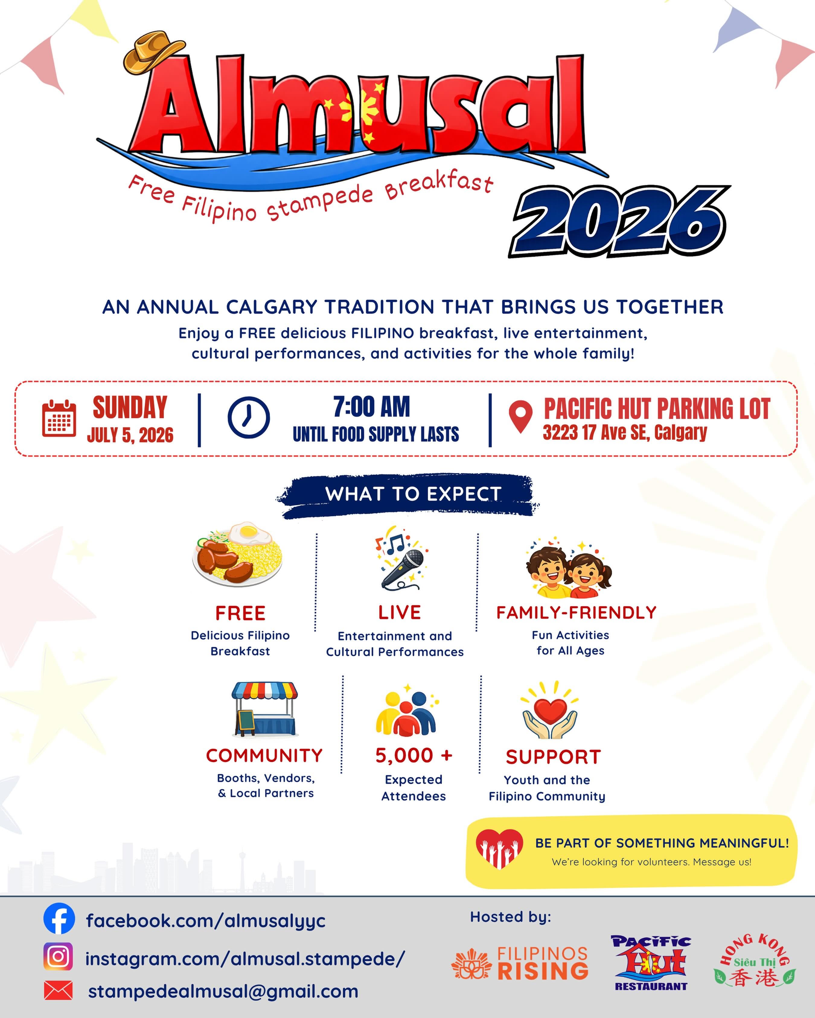 Almusal Stampede Breakfast