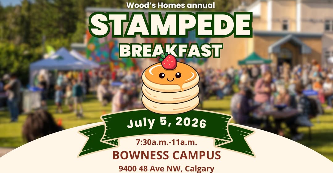 Wood's Homes Annual Stampede Breakfast