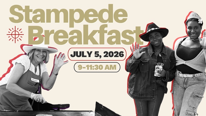 Brentview Church Stampede Breakfast 2026