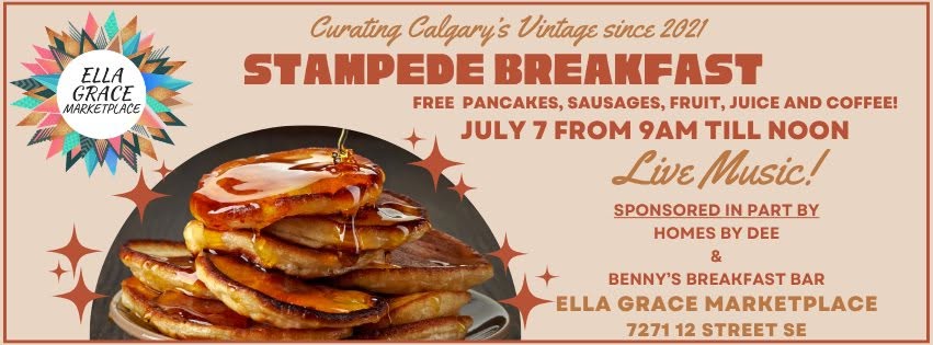 Ella Grace Marketplace Stampede Breakfast