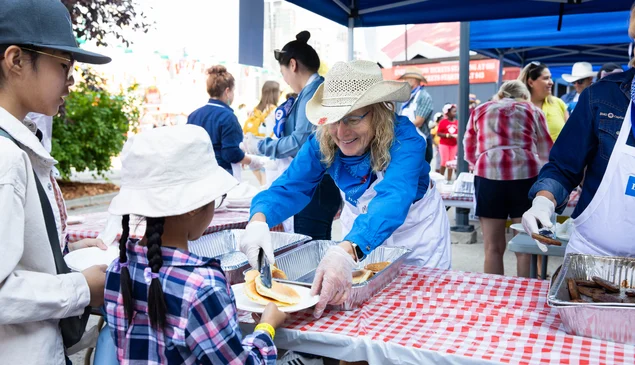 BMO Kids' Day at the Calgary Stampede with FREE Breakfast in the GMC Stadium Courtyard